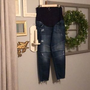 Kancan pinkblush maternity jeans